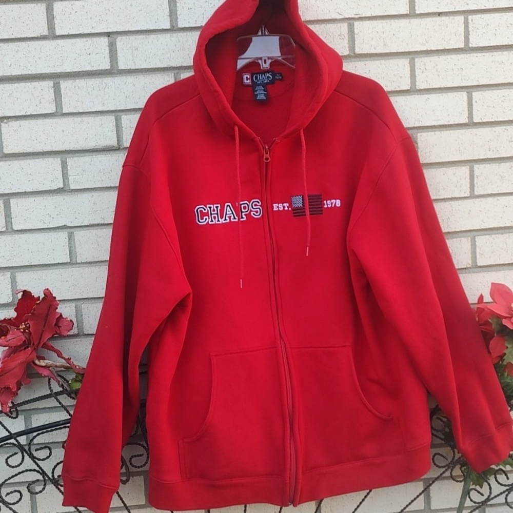 Chaps Red Jacket - Picture 4 of 10